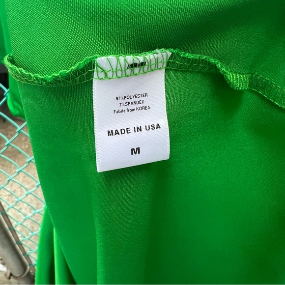 RENEE C. Women’s Satin One-shoulder Dress - M - Picture 9 of 13